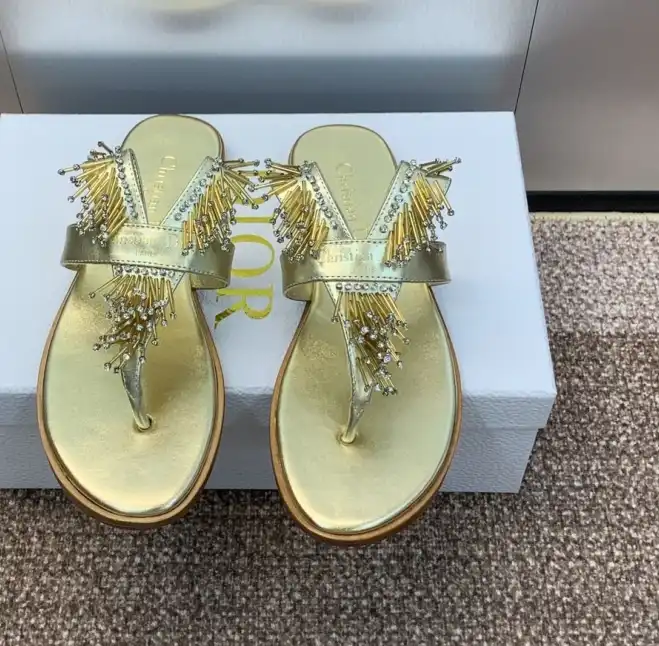 hype Christian Dior Sandals