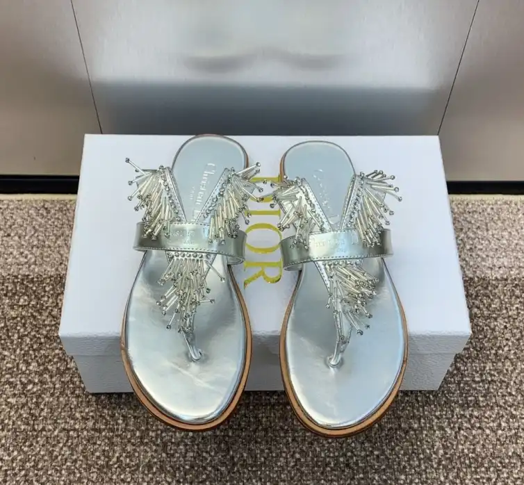 hype Christian Dior Sandals