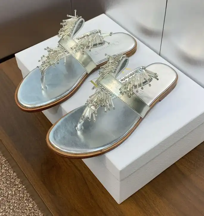 hype Christian Dior Sandals