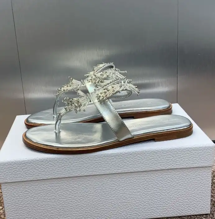 hype Christian Dior Sandals