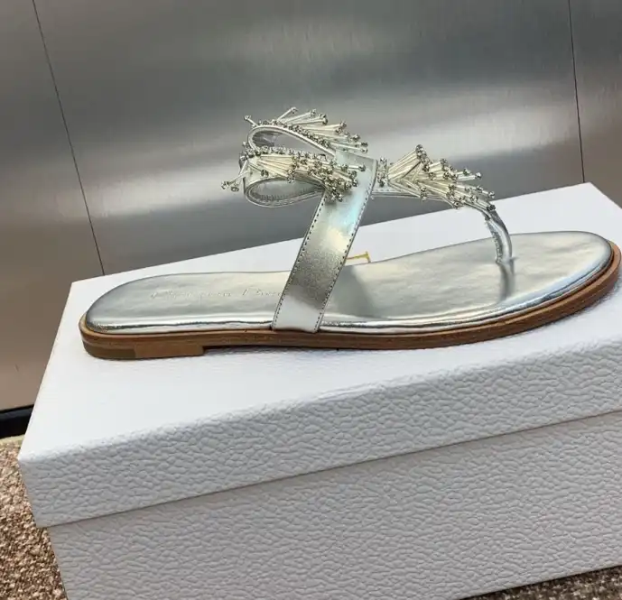 hype Christian Dior Sandals