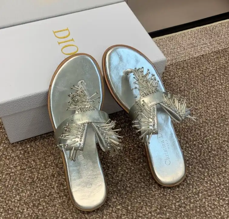 hype Christian Dior Sandals