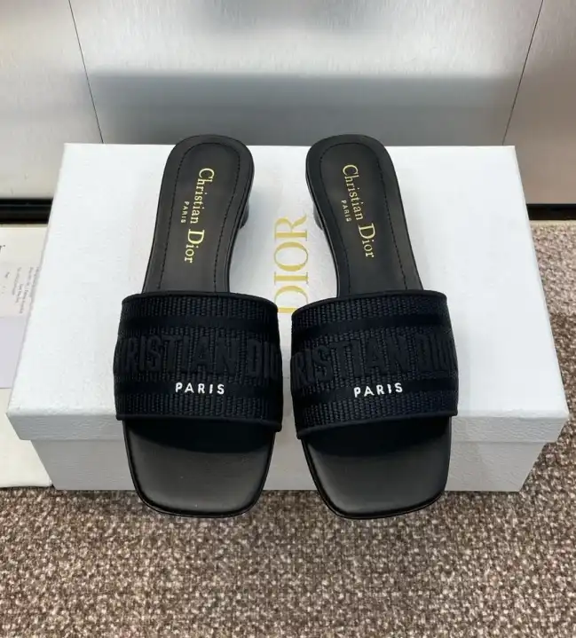 hype Christian Dior Slippers