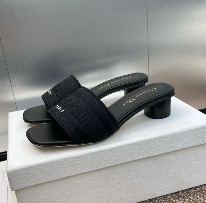 hype Christian Dior Slippers