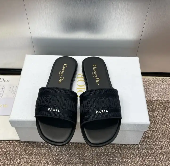 hype Christian Dior Slippers