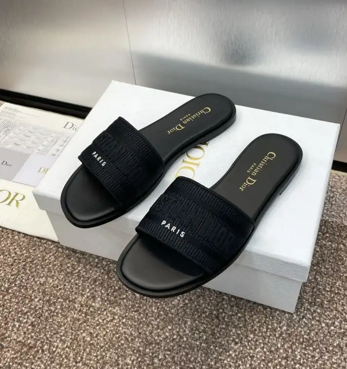 hype Christian Dior Slippers