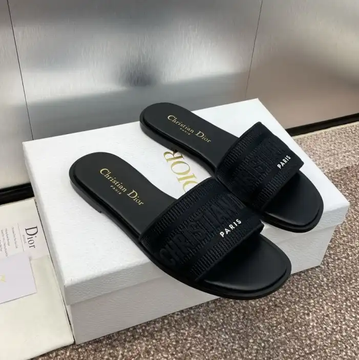 hype Christian Dior Slippers