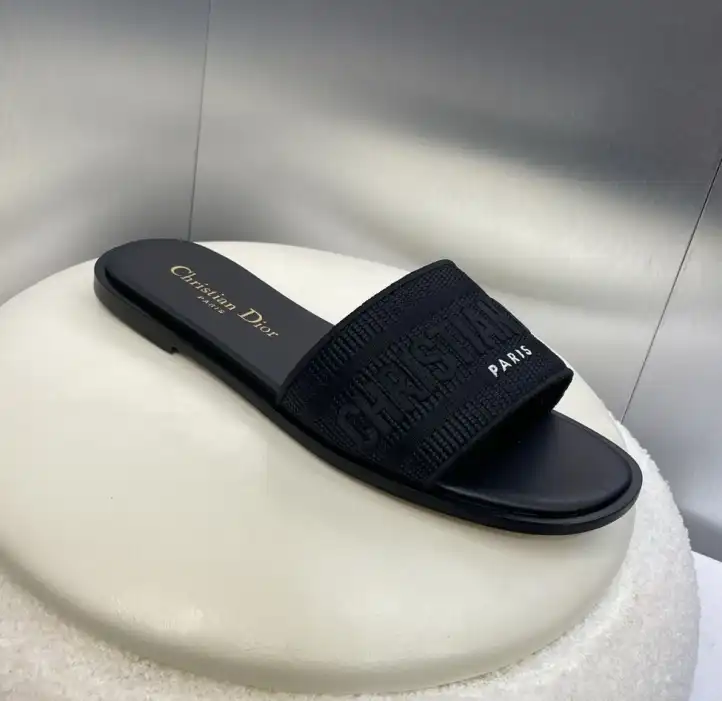 hype Christian Dior Slippers