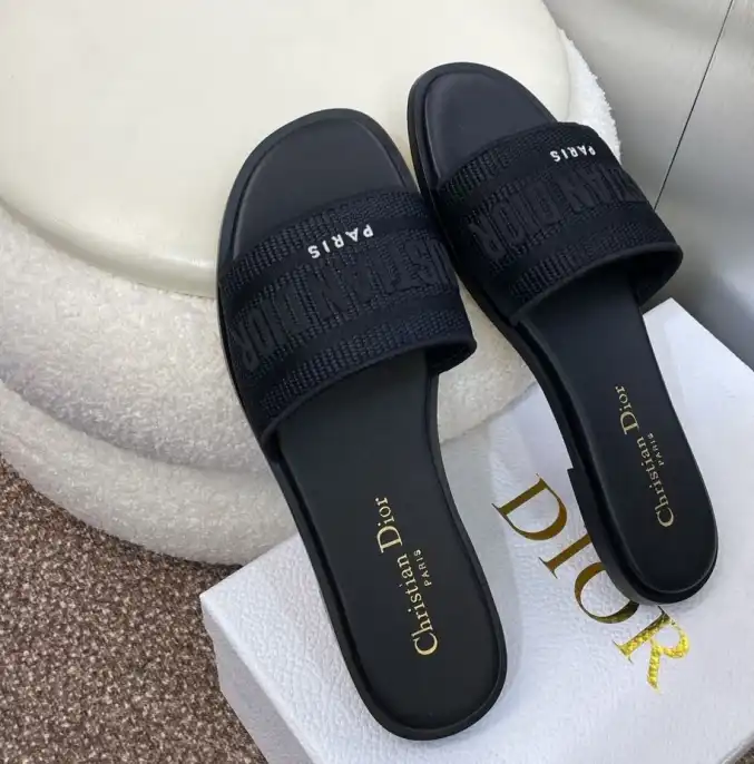 hype Christian Dior Slippers