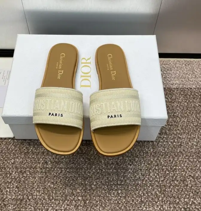 hype Christian Dior Slippers