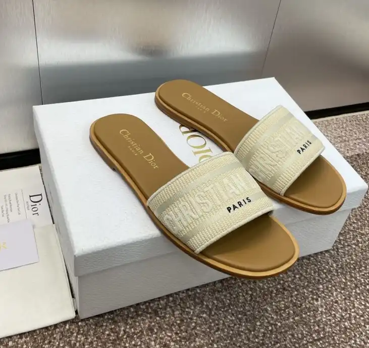 hype Christian Dior Slippers