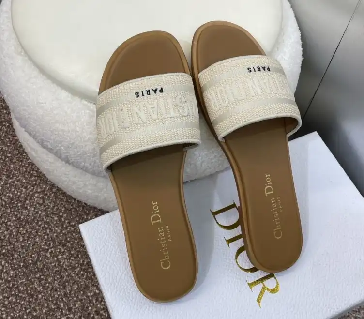 hype Christian Dior Slippers