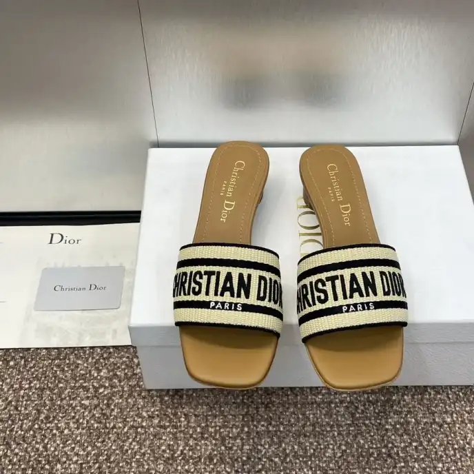 hype Christian Dior Slippers