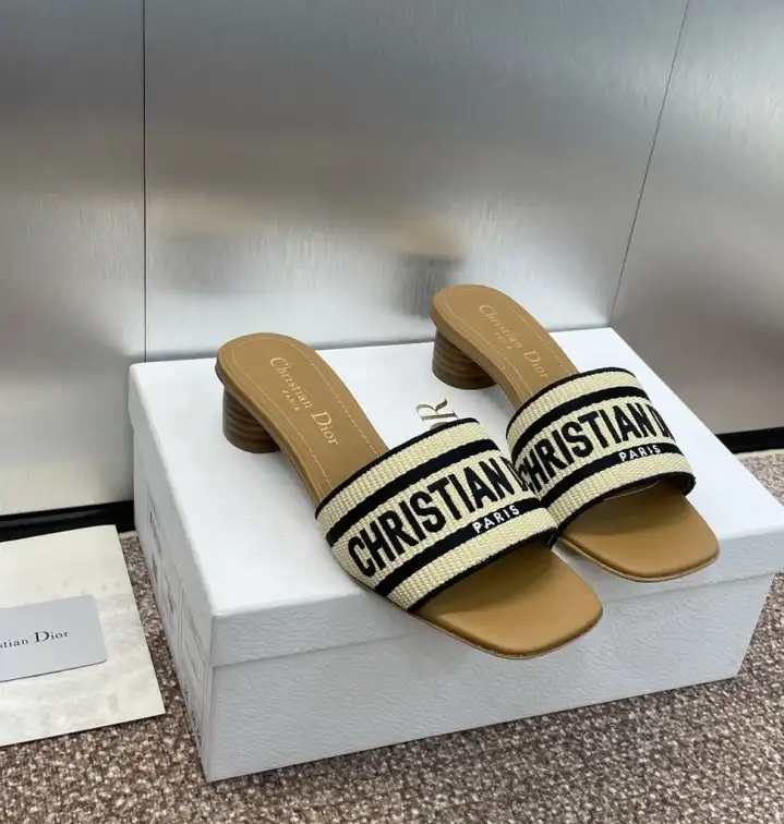 hype Christian Dior Slippers