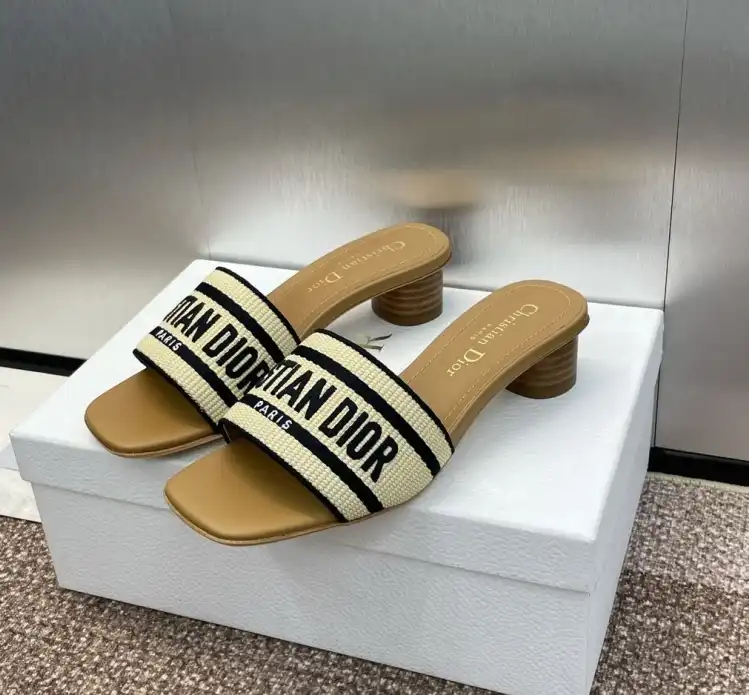 hype Christian Dior Slippers