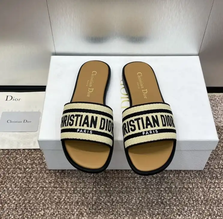 hype Christian Dior Slippers