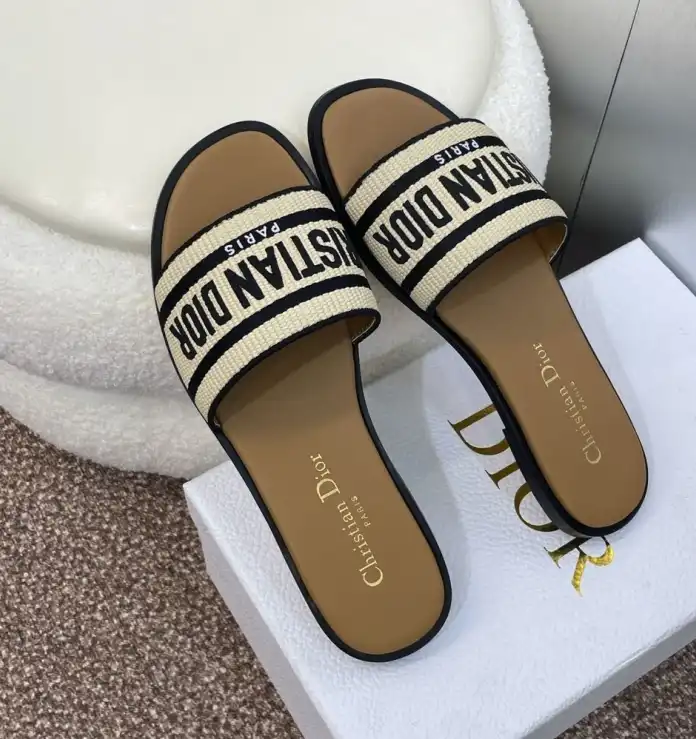 hype Christian Dior Slippers