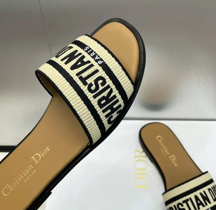 hype Christian Dior Slippers