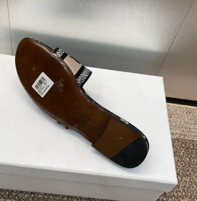 hype Christian Dior Slippers