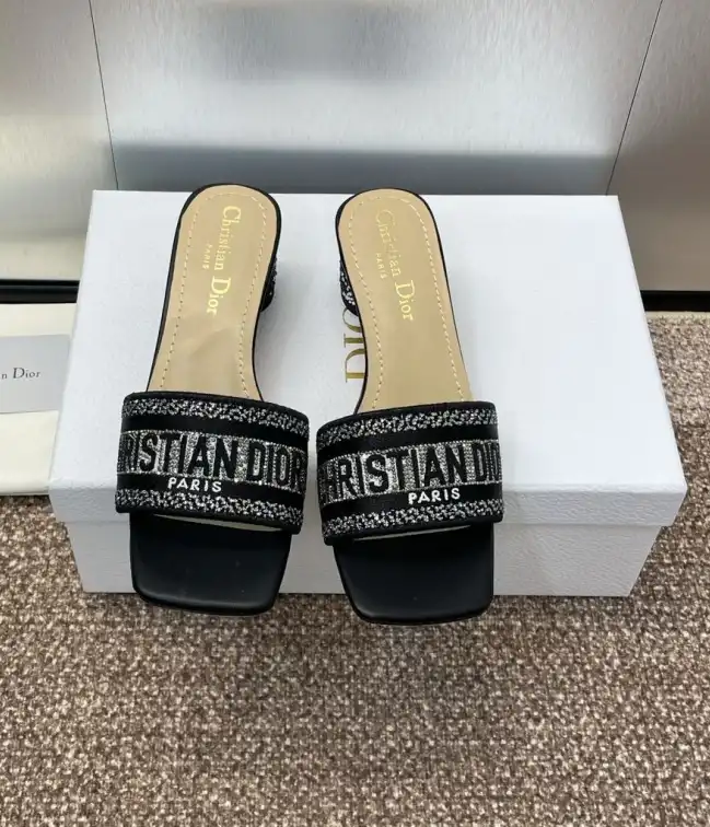 hype Christian Dior Slippers