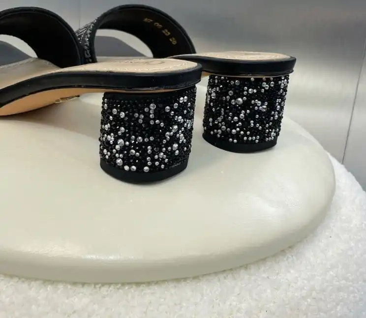 hype Christian Dior Slippers