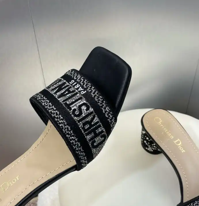 hype Christian Dior Slippers