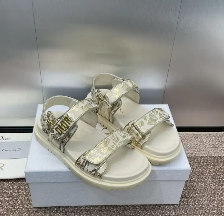 hype Christian Dior Sandals