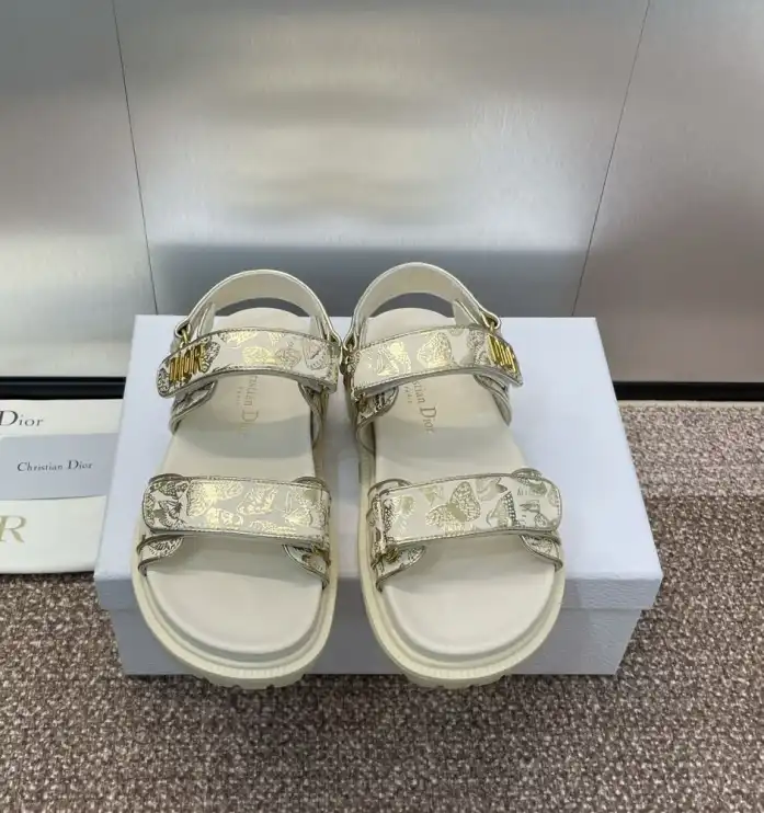 hype Christian Dior Sandals