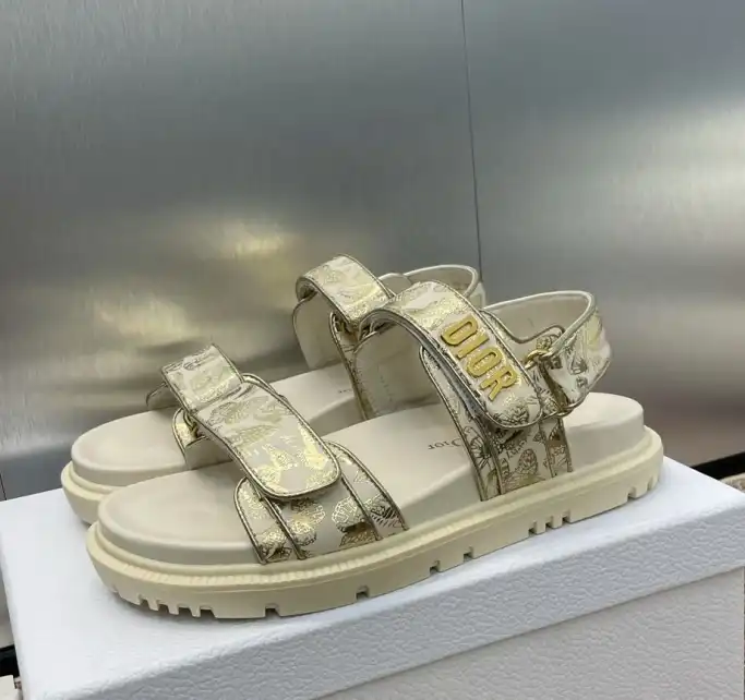 hype Christian Dior Sandals