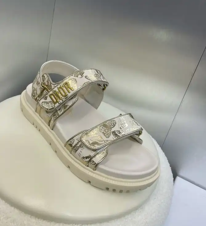 hype Christian Dior Sandals