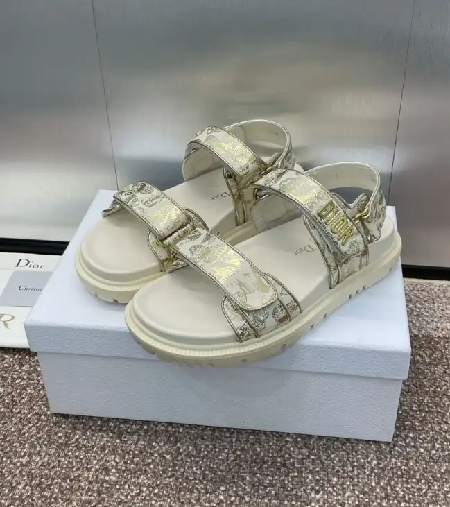 hype Christian Dior Sandals