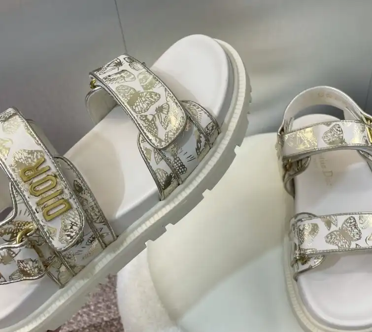 hype Christian Dior Sandals