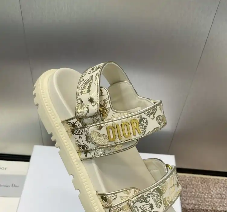 hype Christian Dior Sandals