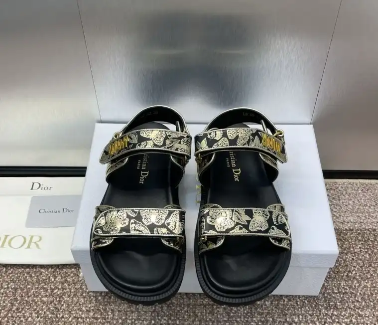 hype Christian Dior Sandals