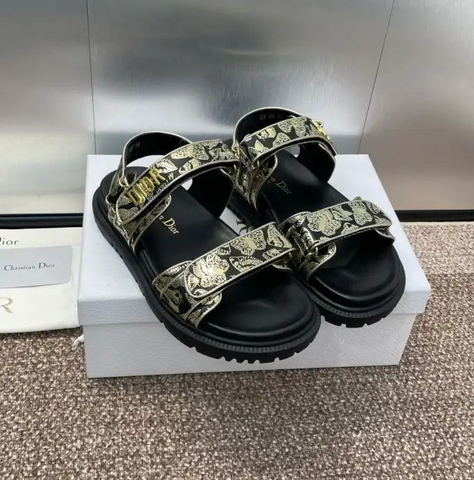 hype Christian Dior Sandals