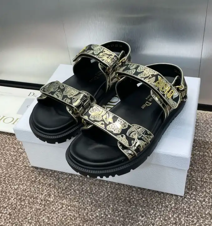 hype Christian Dior Sandals