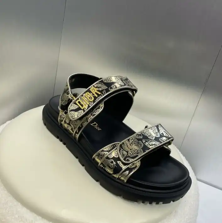 hype Christian Dior Sandals