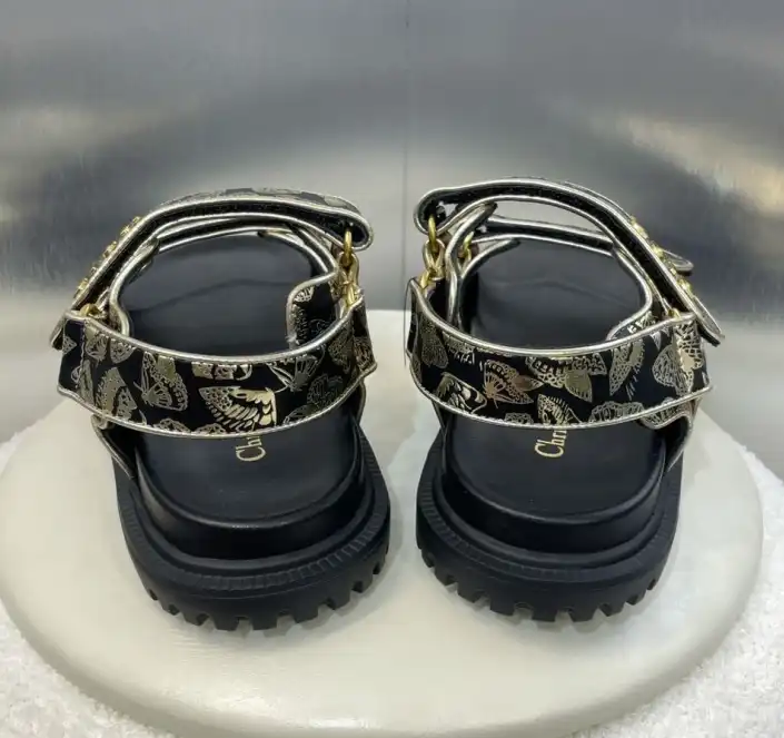 hype Christian Dior Sandals