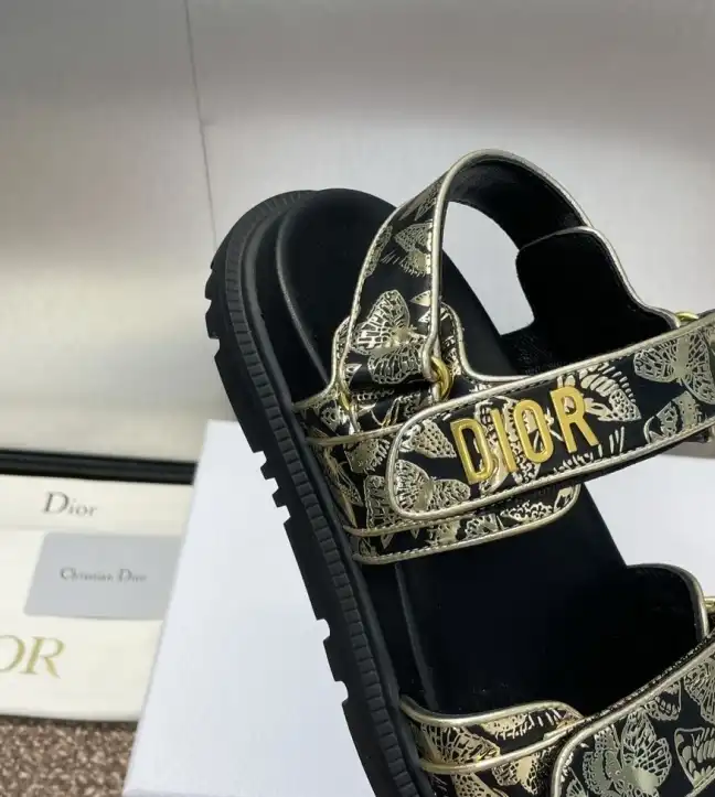 hype Christian Dior Sandals