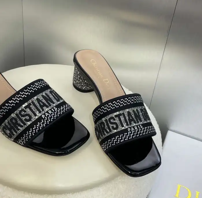 hype Christian Dior Slippers