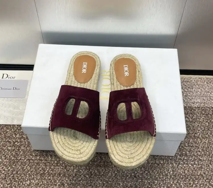 hype Christian Dior Slippers