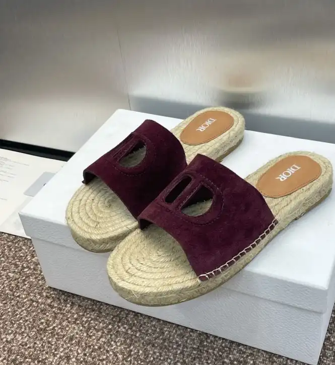 hype Christian Dior Slippers