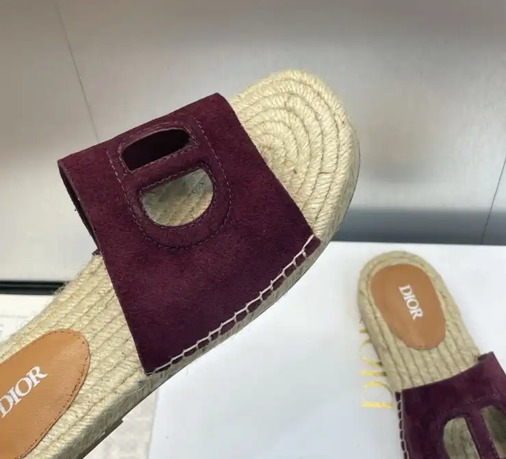 hype Christian Dior Slippers