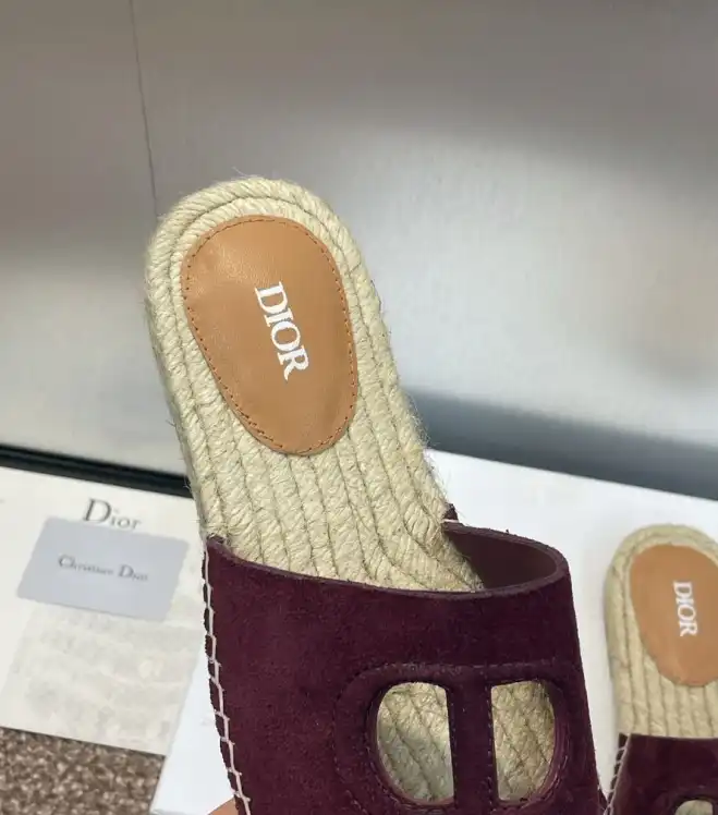 hype Christian Dior Slippers