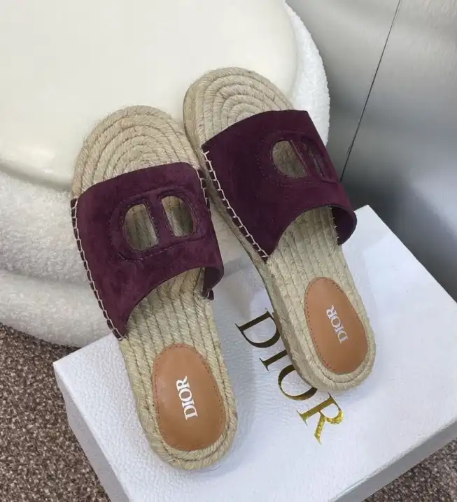 hype Christian Dior Slippers