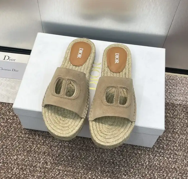 hype Christian Dior Slippers