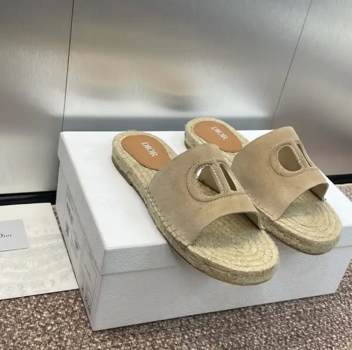 hype Christian Dior Slippers