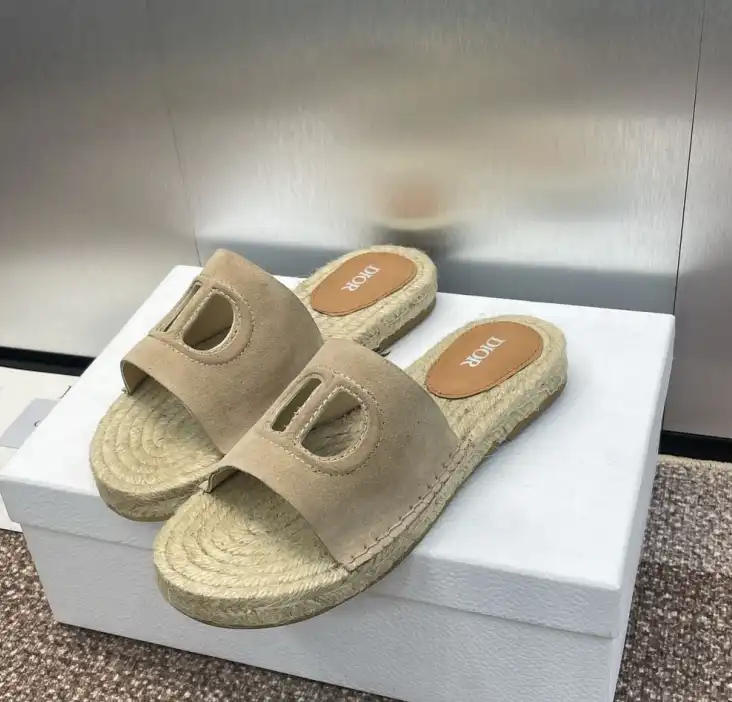 hype Christian Dior Slippers