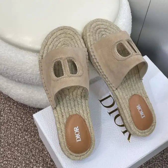 hype Christian Dior Slippers