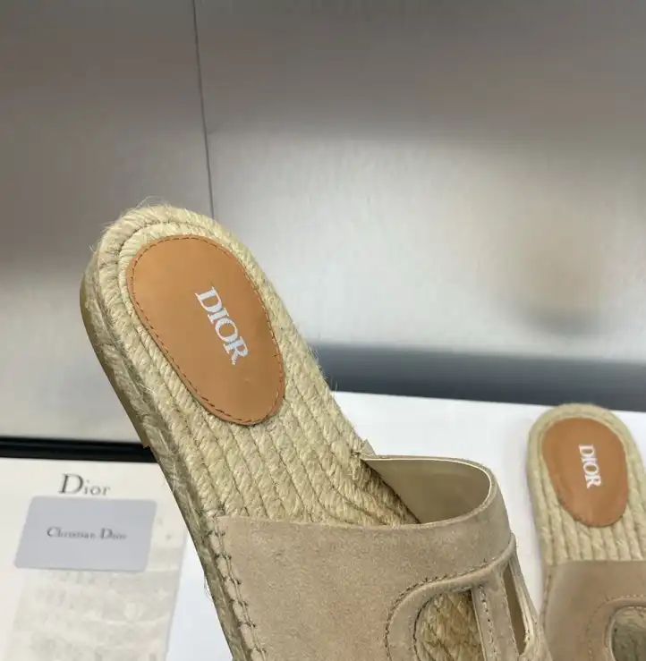 hype Christian Dior Slippers